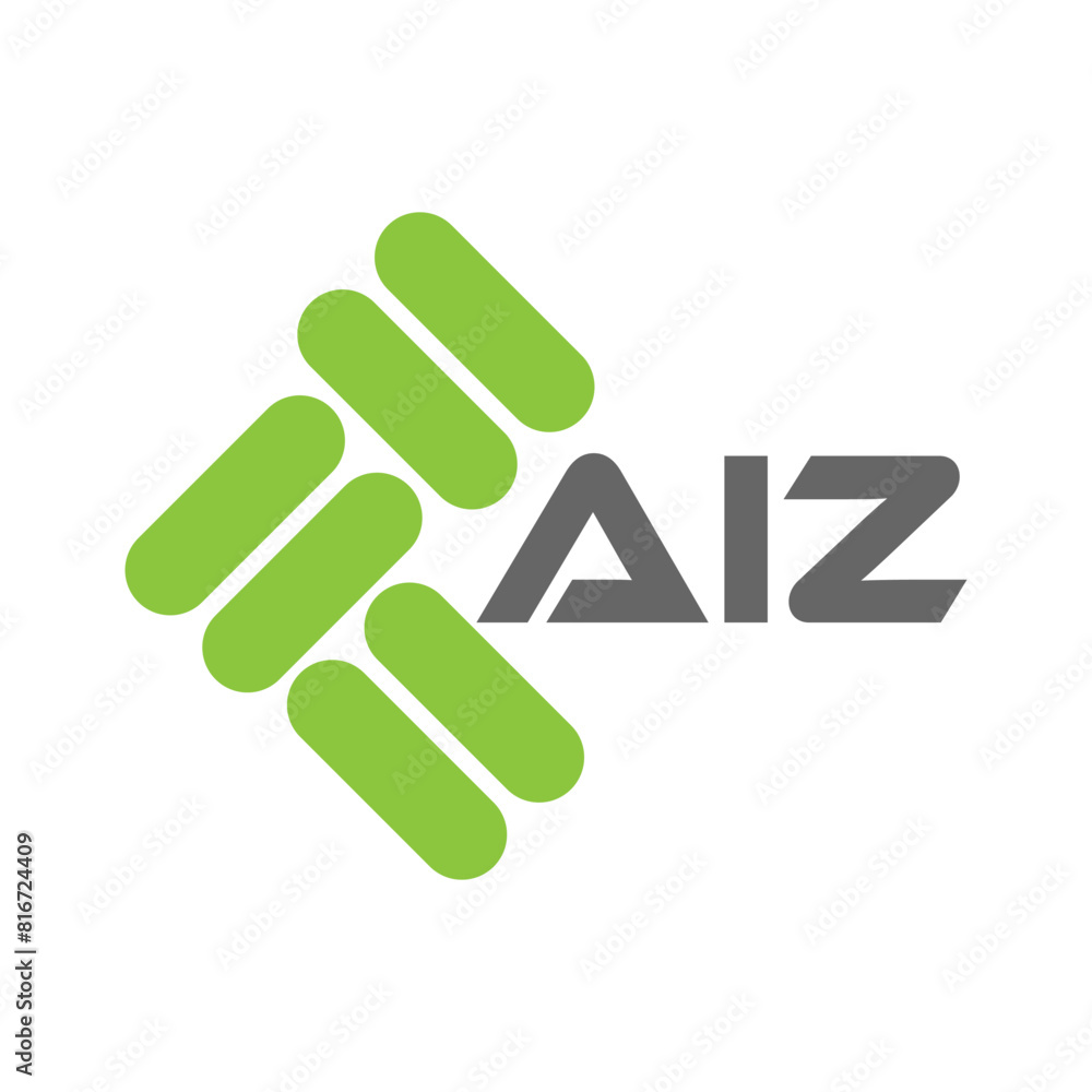 AIZ letter logo vector design, AIZ simple and modern logo. AIZ luxurious alphabet design AIZ letter logo vector design, AIZ simple and modern logo. AIZ luxurious alphabet design