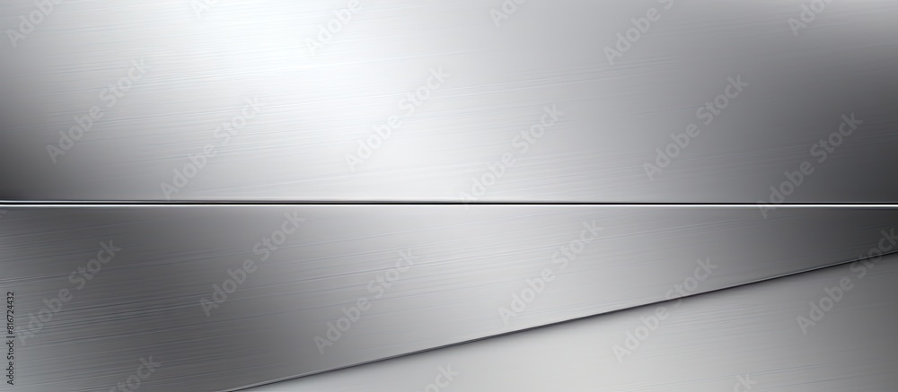 Copy space image of a background with a stainless steel texture Copy space image of a background with a stainless steel texture