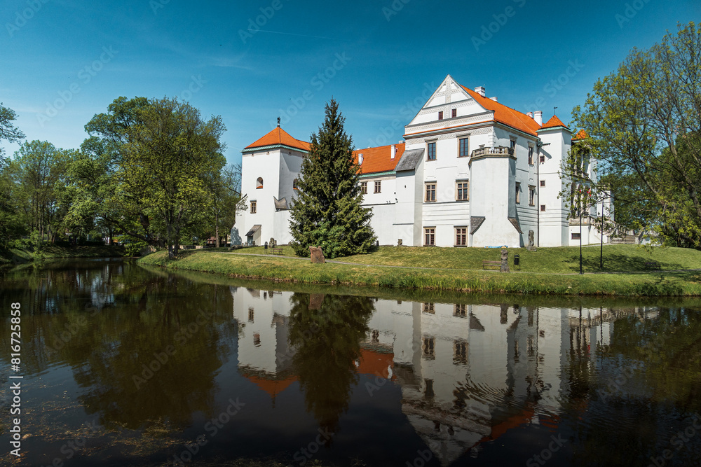 Fototapeta premium Castle in Szydłowiec
