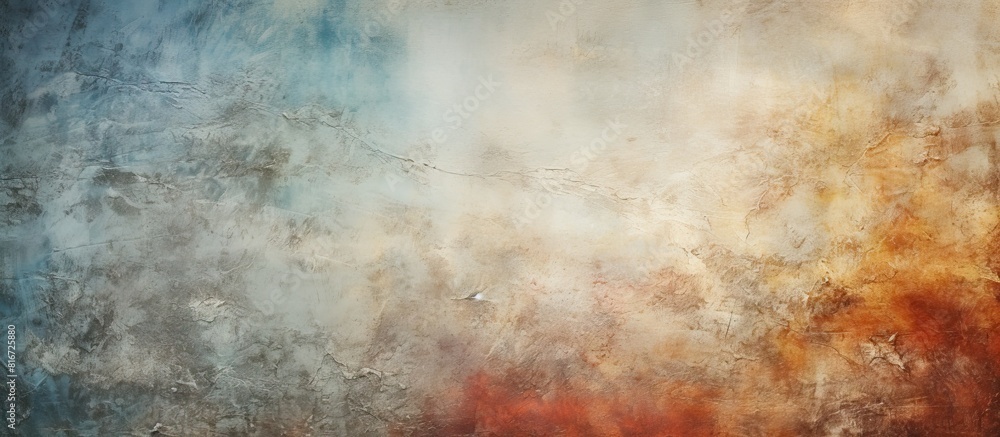 Wide rough background with copy space image showcasing a beautiful vintage aesthetic The abstract grunge decorative stucco wall texture adds an artistic touch Wide rough background with copy space image showcasing a beautiful vintage aesthetic The abstract grunge decorative stucco wall texture adds an artistic touch