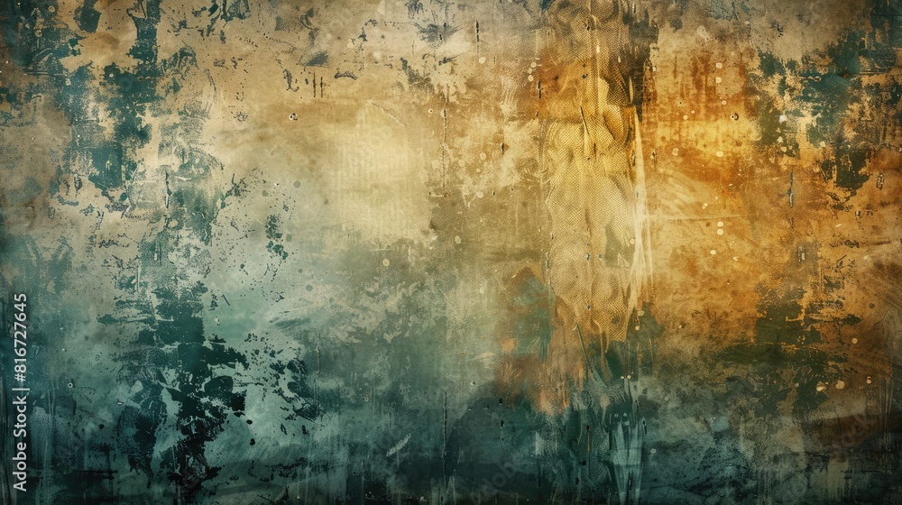 Distressed texture or grungy background
