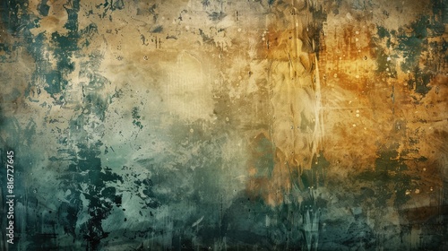 Distressed texture or grungy background