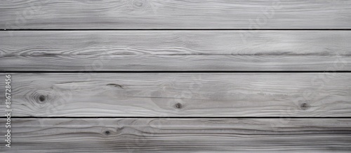 Striped natural pattern on a grey painted wooden board creating a visually appealing image with copy space