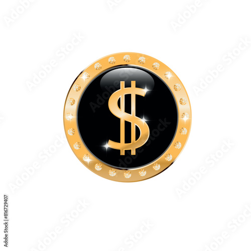 dollar sign icon