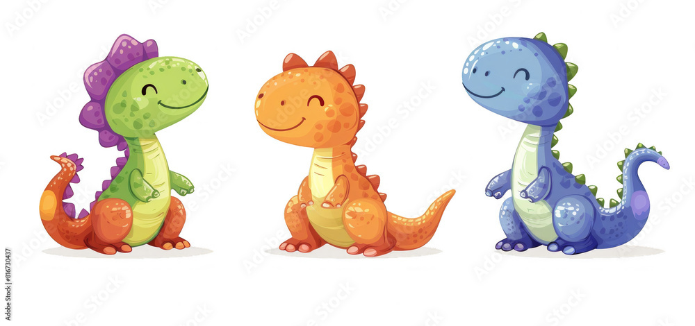 set of funny monsters set of funny monsters