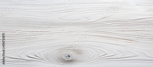 A wood plank texture in white color suitable for use as a background with space for copy