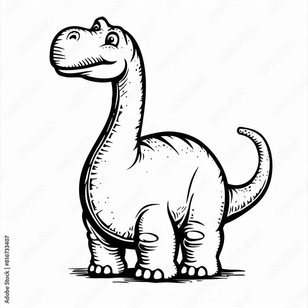 Apatosaurus | Dinosaur coloring pages Apatosaurus | Dinosaur coloring pages
