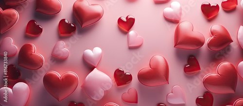 Valentine s Day themed hear...