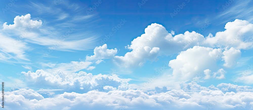 A vibrant sky with ample space for adding text or images A vibrant sky with ample space for adding text or images