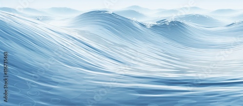 The wind causes ripples on the water s surface. with copy space image. Place for adding text or design © vxnaghiyev