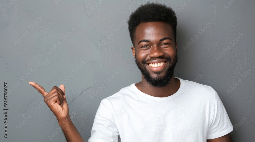 A Man With a Radiant Smile A Man With a Radiant Smile