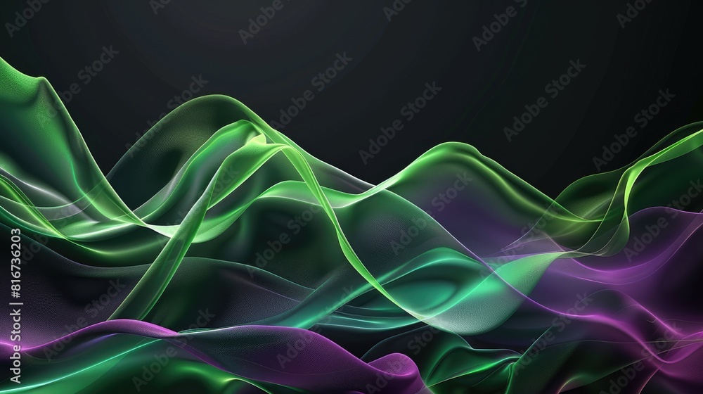 Ethereal Abstract Waves Grayscale Beauty in Modern Design Ethereal Abstract Waves Grayscale Beauty in Modern Design
