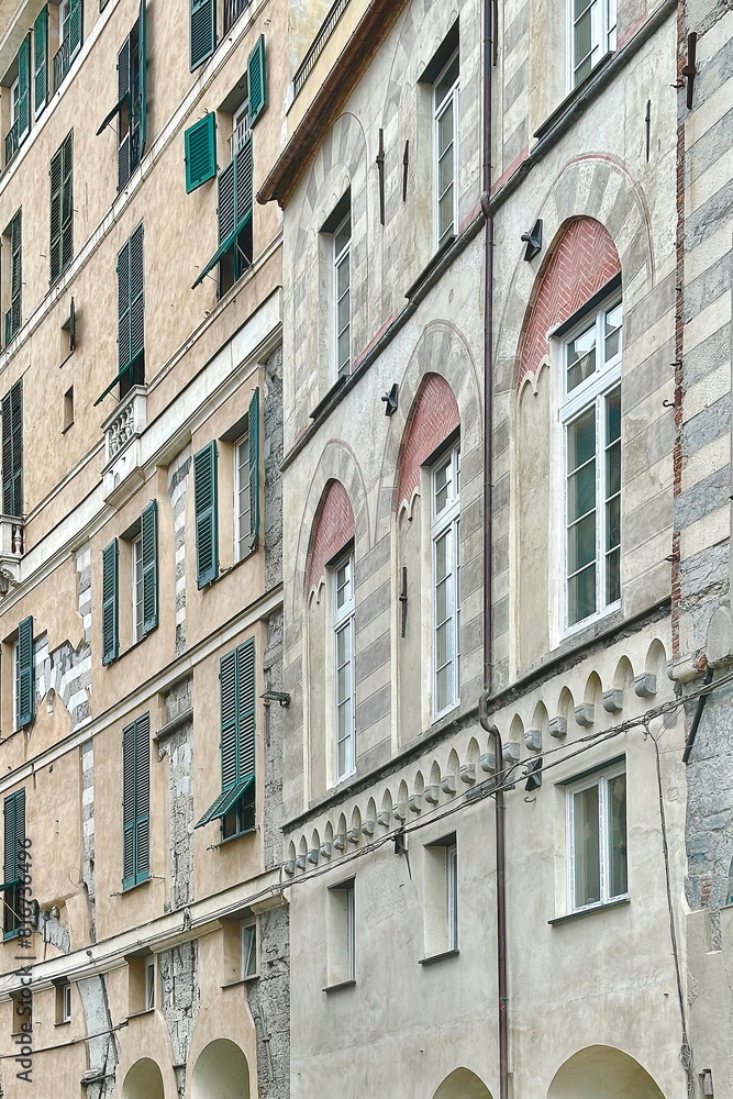 palazzi storici di genova italia, historical buildings in genoa italy 