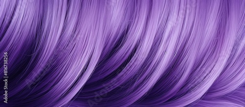 A textured background with a shiny purple hair like appearance perfect for adding copy space to your designs