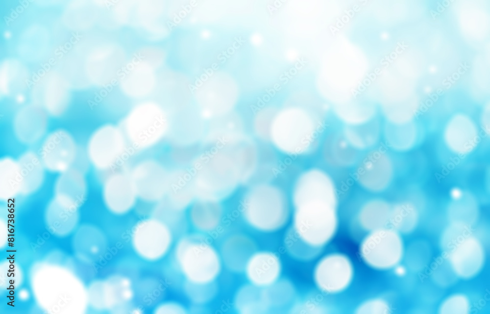 Blurred light blue background Blurred light blue background