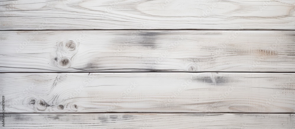 The white wood texture presents a captivating and rustic allure with its intricate patterns and natural hues This wooden background offers ample copy space for creative exploration and design elements The white wood texture presents a captivating and rustic allure with its intricate patterns and natural hues This wooden background offers ample copy space for creative exploration and design elements