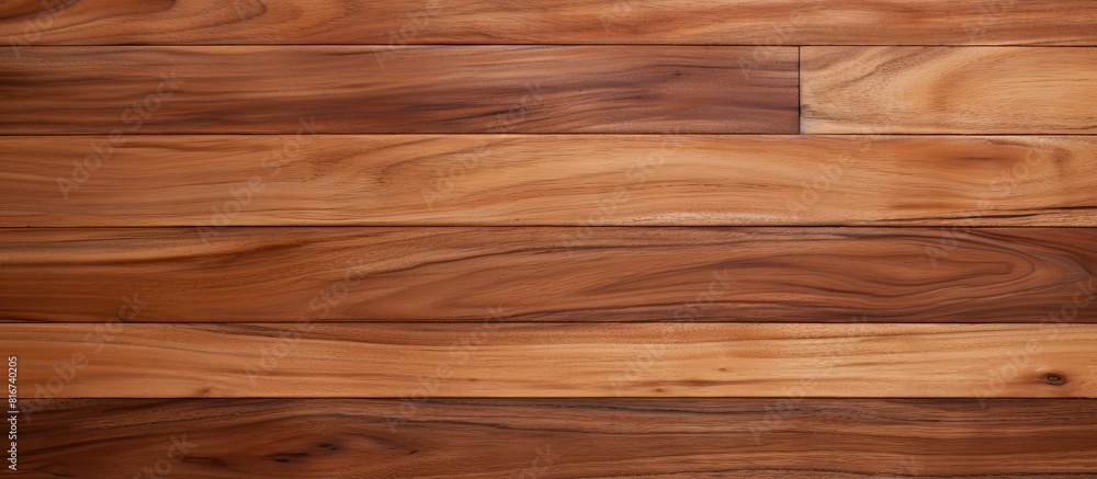 A teak background that provides ample space for adding text or images A teak background that provides ample space for adding text or images