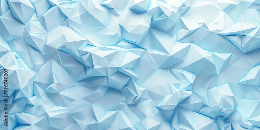 Close Up of Blue Paper Background