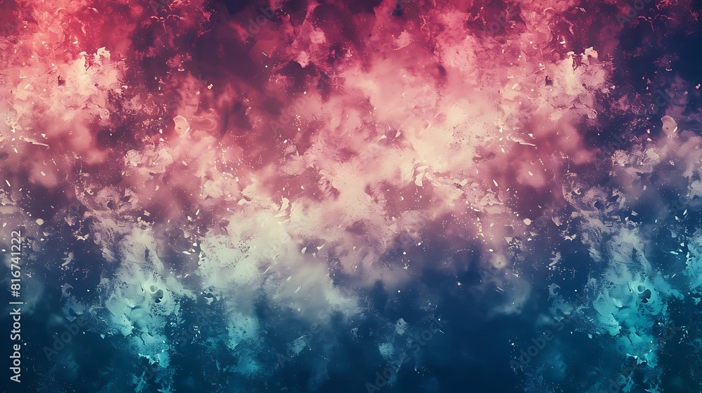 Fototapeta premium Abstract painting. Colorful texture.