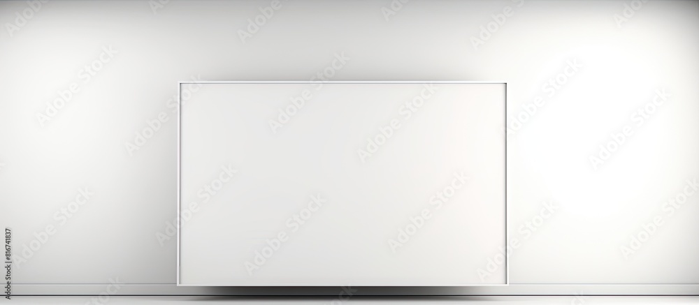 A white background with an empty sign providing space for a custom image or message. with copy space image. Place for adding text or design A white background with an empty sign providing space for a custom image or message. with copy space image. Place for adding text or design