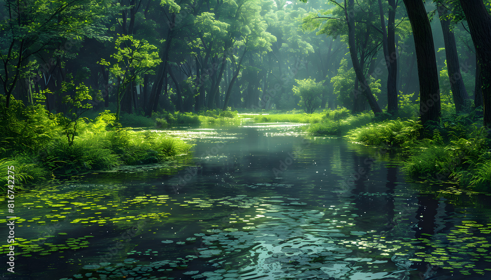 Obraz premium Nature background