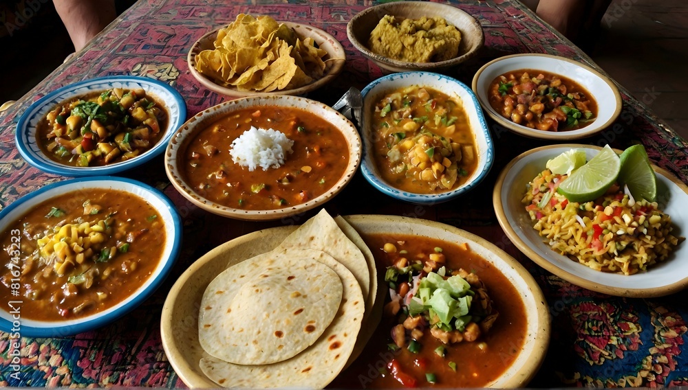 Guatemalan traditional dishes