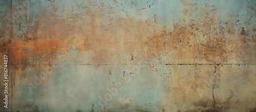A weathered wall texture with a vintage appeal perfect as a backdrop for photographs or to complement inspiring texts with copy space image photo