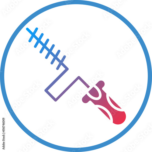 Vector Design Sink Auger Icon Style