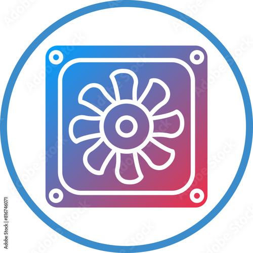 Vector Design Pipe Extractor Icon Style