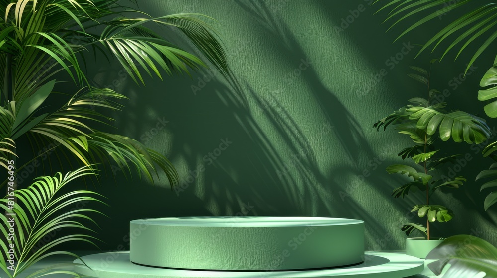 Green Bowl on Green Wall Green Bowl on Green Wall