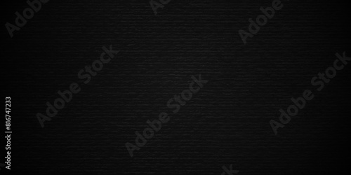 Black texture chalk board and black board background. stone concrete texture grunge backdrop background anthracite panorama. Panorama dark grey black slate background or texture.