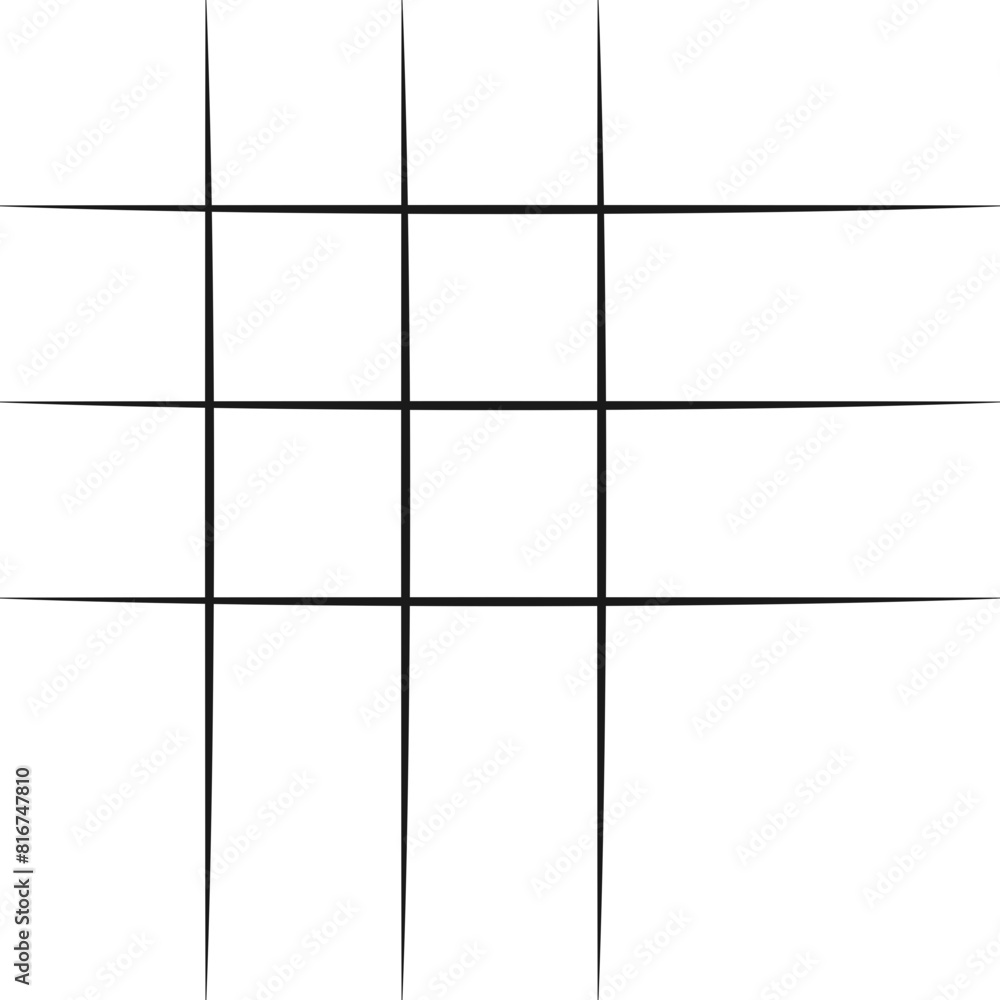 Simple Lined Grid Simple Lined Grid