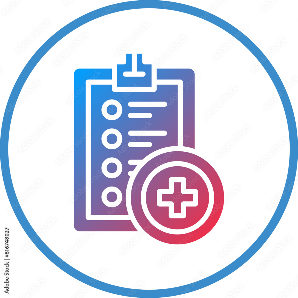 Vector Design Health Plan Icon Style Vector Design Health Plan Icon Style