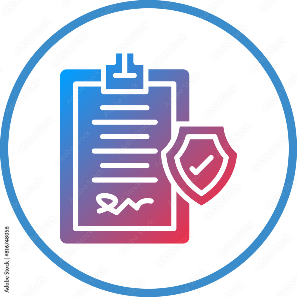 Vector Design Insurance Coverage Icon Style Vector Design Insurance Coverage Icon Style