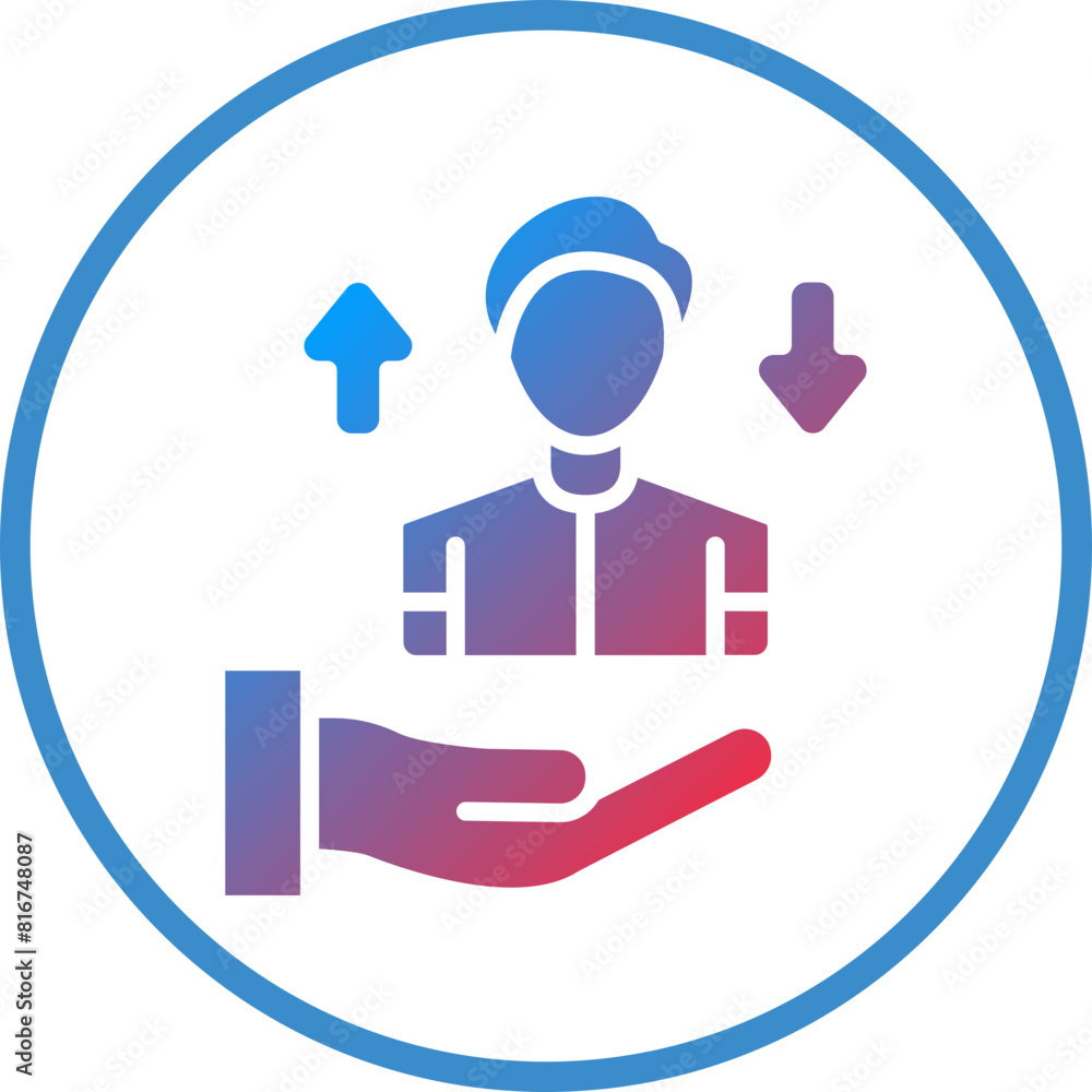 Vector Design Internal Referral Icon Style Vector Design Internal Referral Icon Style