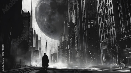 scene of the city