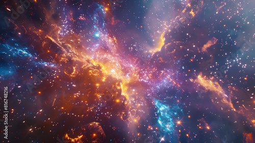 space nebula space