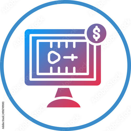 Vector Design Cpa Icon Style