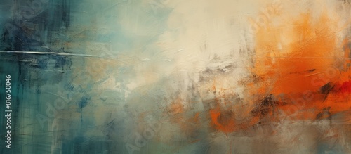 A copy space image showcasing an abstract background with elements of painting and repairs