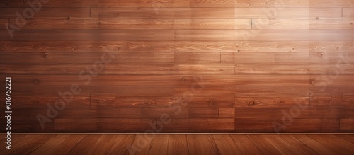 Interior copy space image featuring a textured wood pattern © StockKing