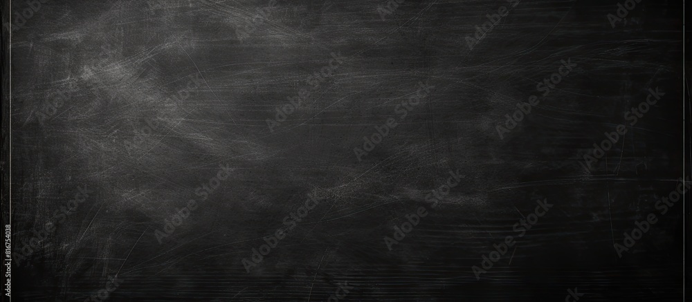 An image of a black chalkboard with scratches in the background. Copyspace image