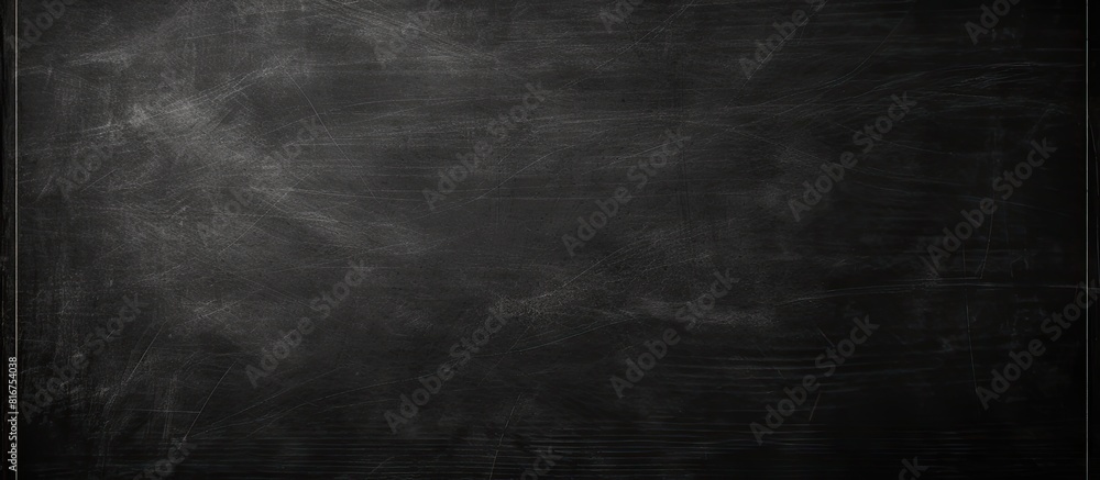 An image of a black chalkboard with scratches in the background. Copyspace image An image of a black chalkboard with scratches in the background. Copyspace image