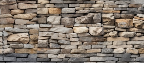The various formations of stones and walls create a diverse range of textures that are perfect for backgrounds in images. copy space available