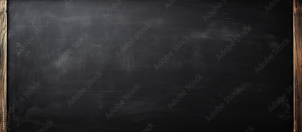 Dirty black chalkboard as background Space for text. copy space available Dirty black chalkboard as background Space for text. copy space available