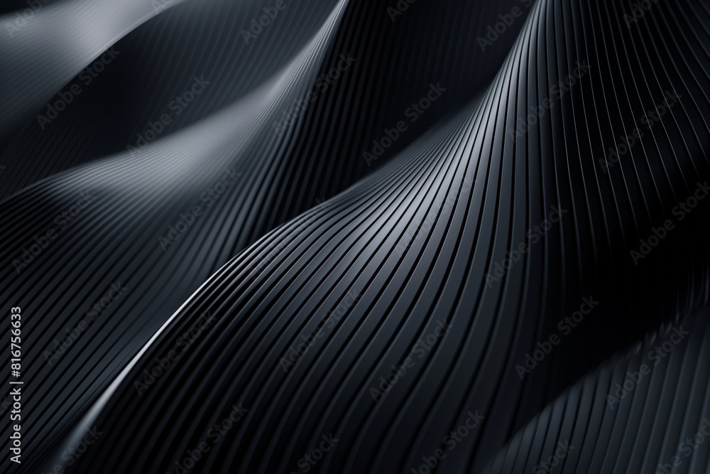 Elegant 3d abstract sleek wavy background with smooth flowing waves and modern monochrome gradient pattern for luxury wallpaper design and digital art texture concept Elegant 3d abstract sleek wavy background with smooth flowing waves and modern monochrome gradient pattern for luxury wallpaper design and digital art texture concept