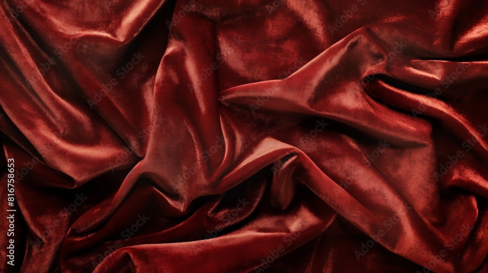 Luxurious red velvet texture background with deep rich elegance and opulent draped fabric in high resolution for fashion design and creative backdrops Luxurious red velvet texture background with deep rich elegance and opulent draped fabric in high resolution for fashion design and creative backdrops