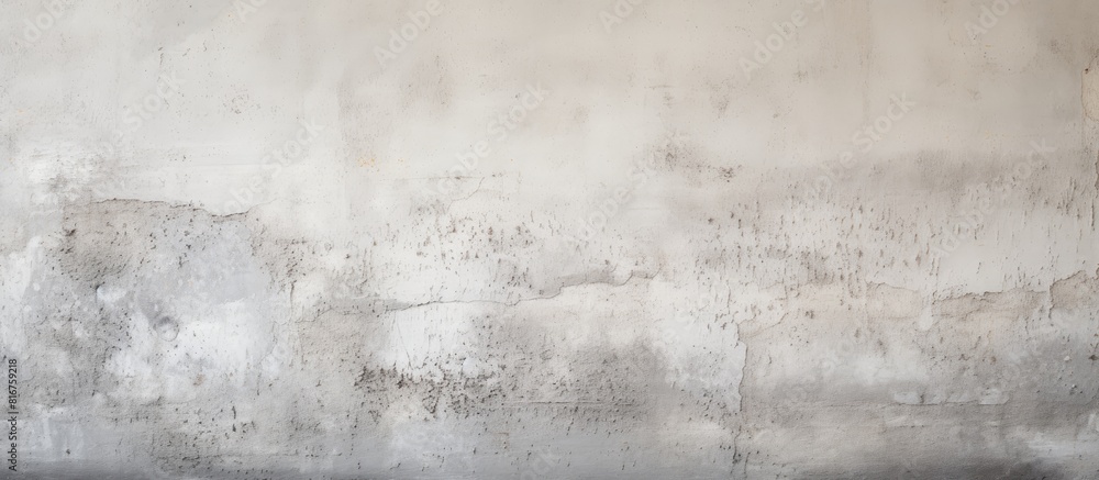 Obraz premium White gray wall grunge texture concrete surface. copy space available