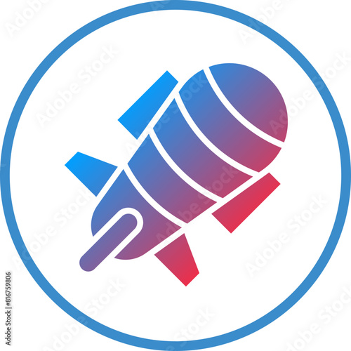 Vector Design Zeppelin Icon Style