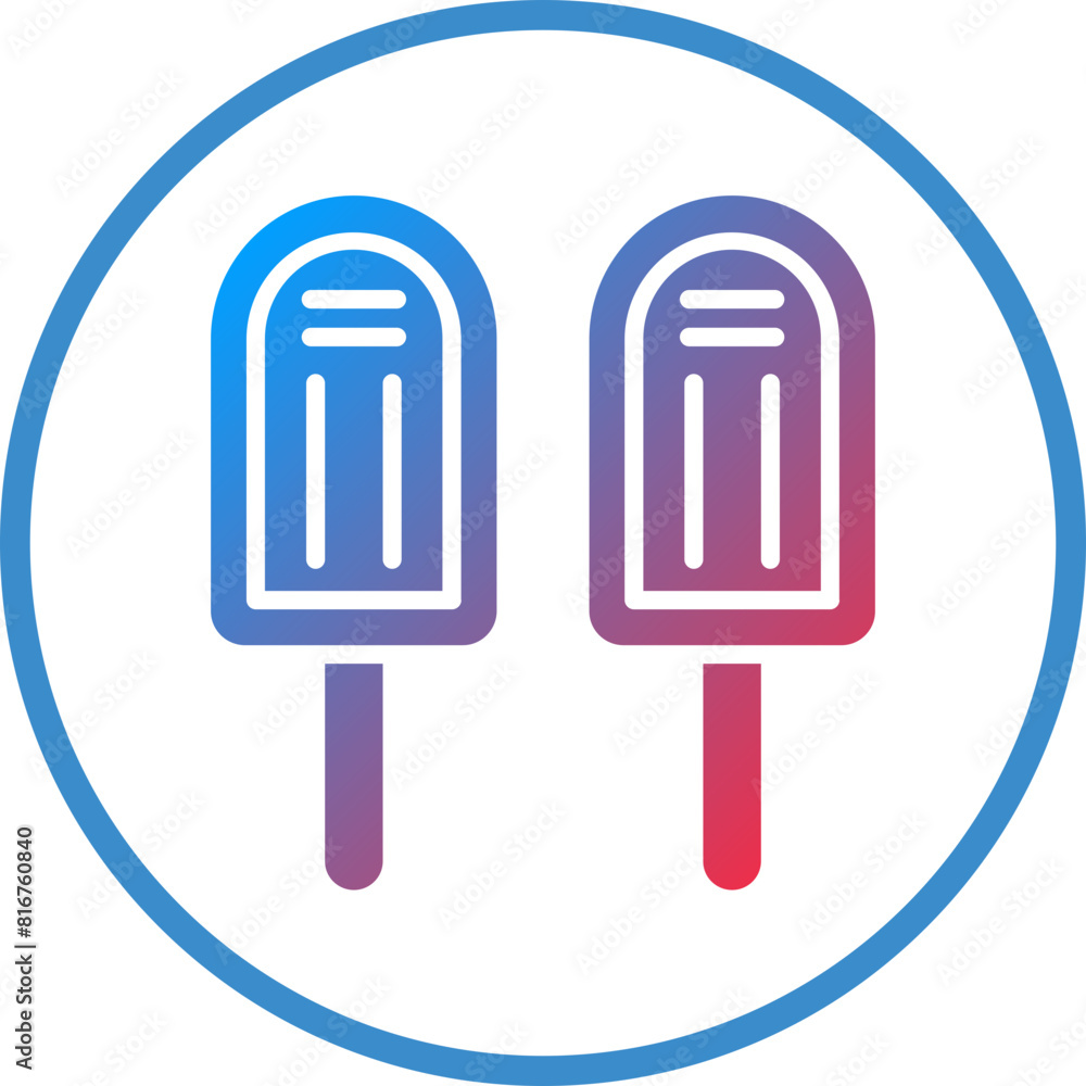 Vector Design Ice Cream Icon Style Vector Design Ice Cream Icon Style