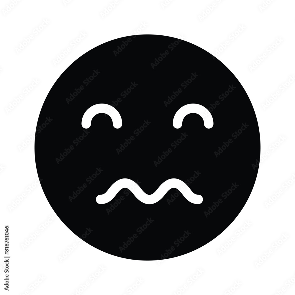 Confused emoji vector design, ready to use Confused emoji vector design, ready to use